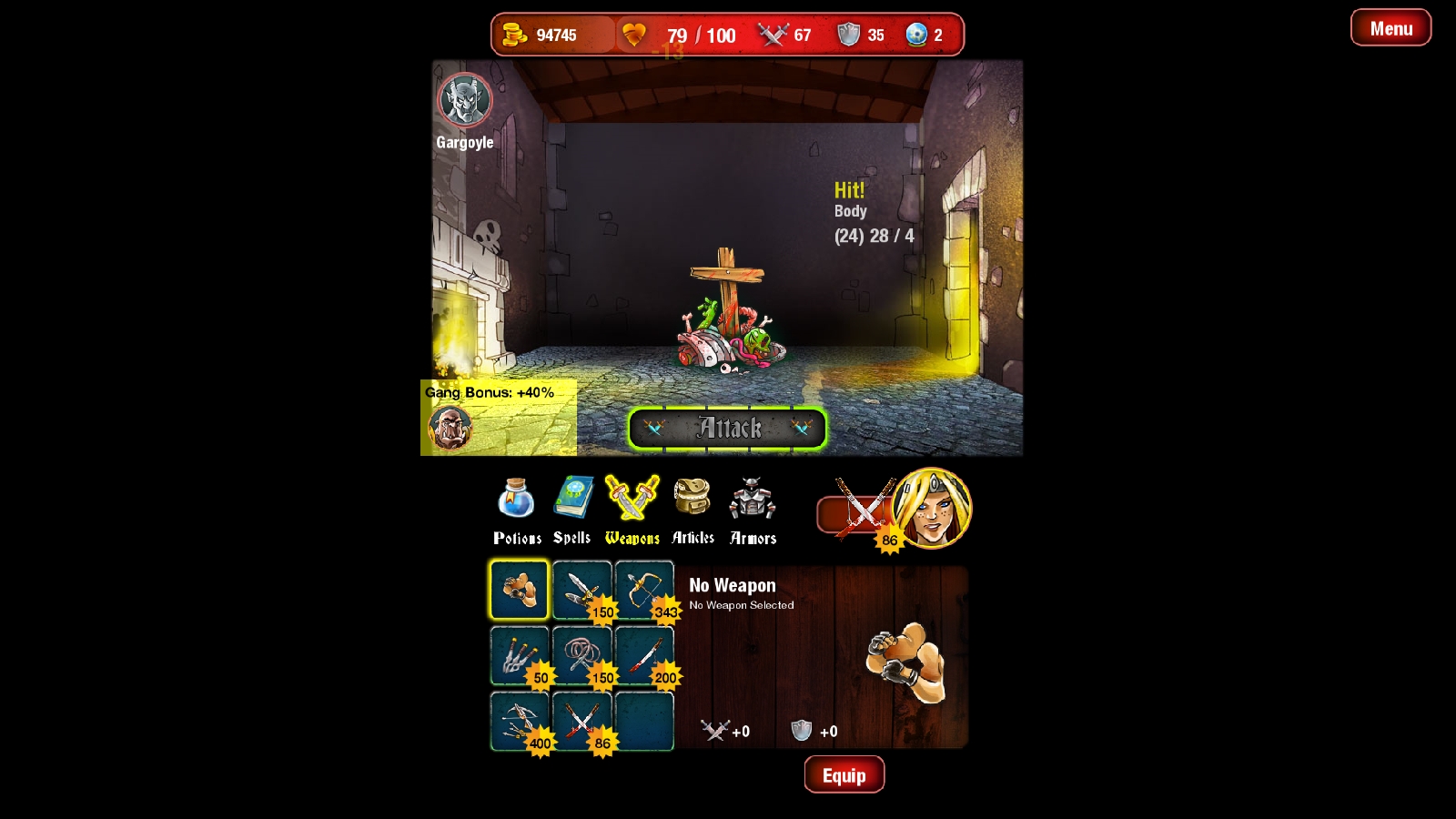 Mighty Dungeons screenshot 16