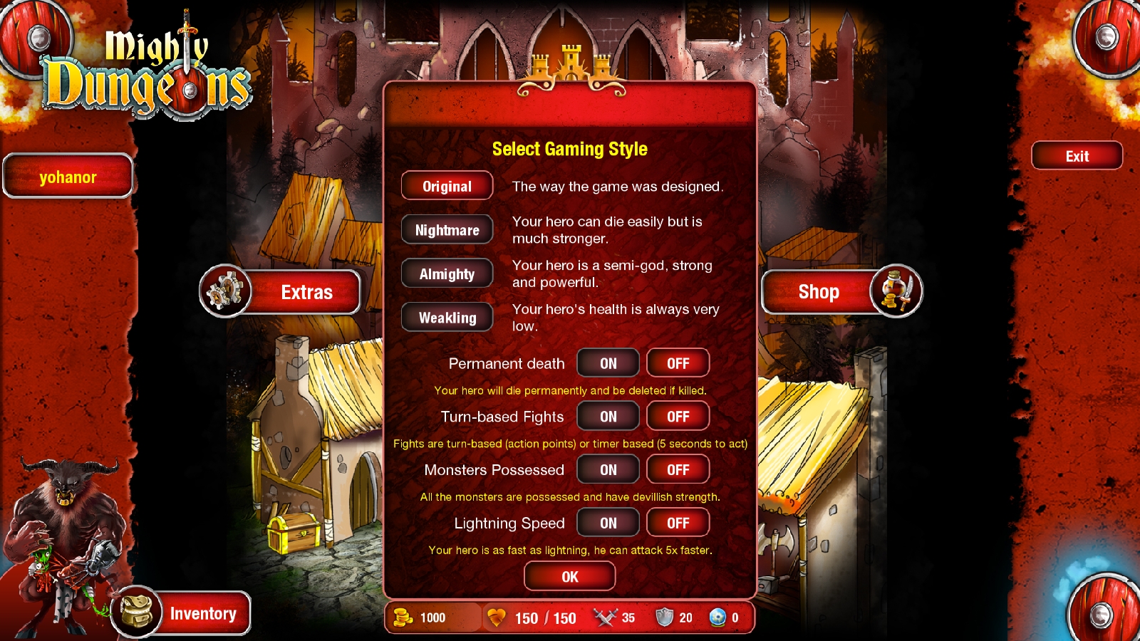 Mighty Dungeons screenshot 14