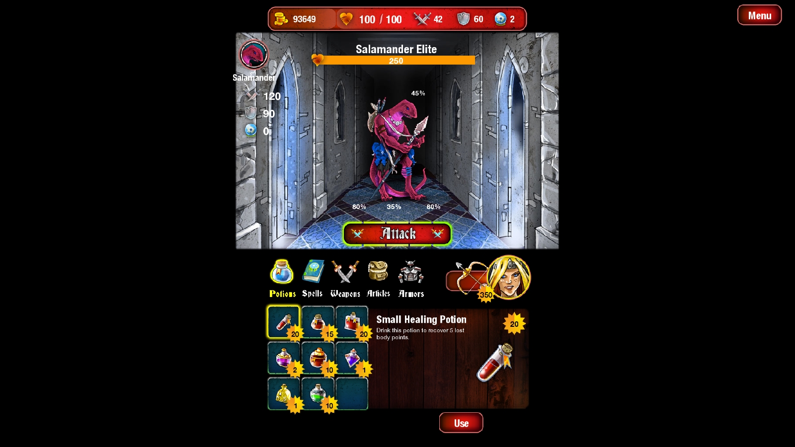 Mighty Dungeons screenshot 19