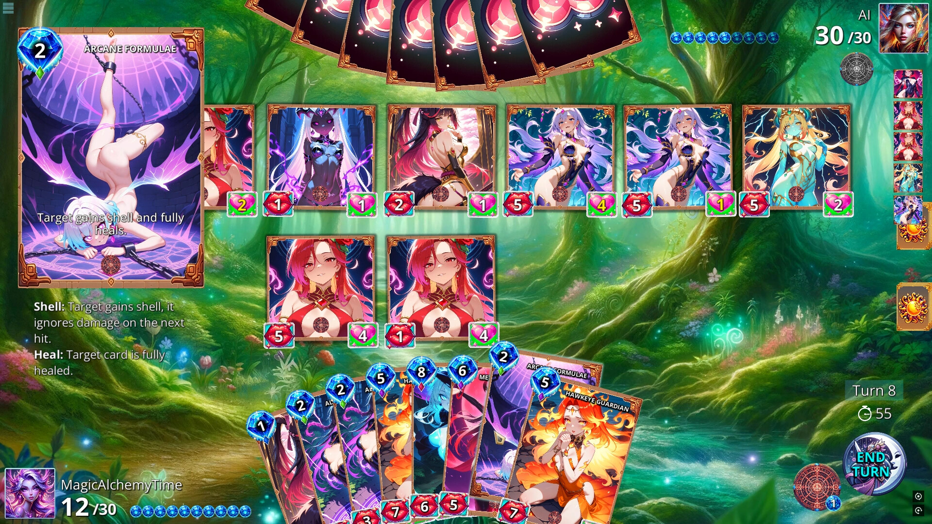 Battle Babes: Magic, Alchemy & Time screenshot 26