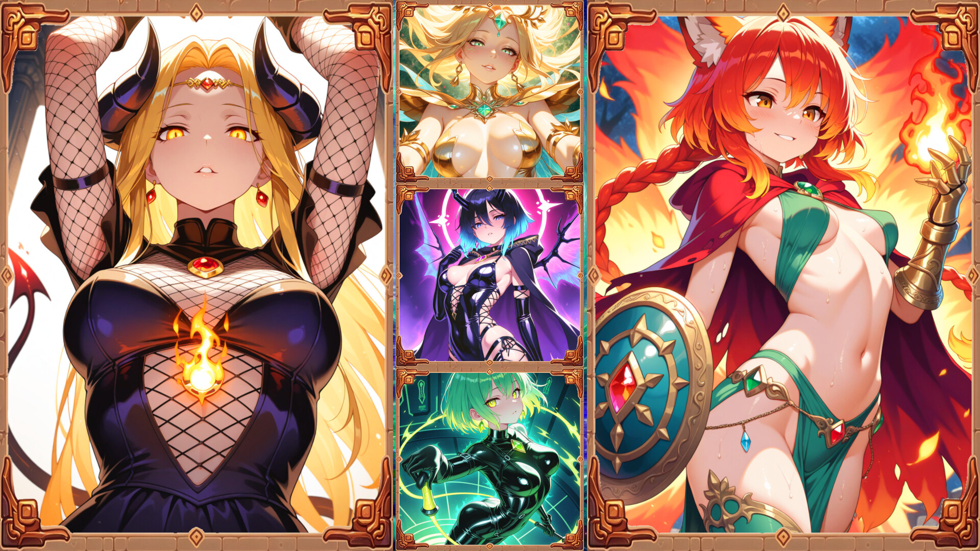 Battle Babes: Magic, Alchemy & Time screenshot 33