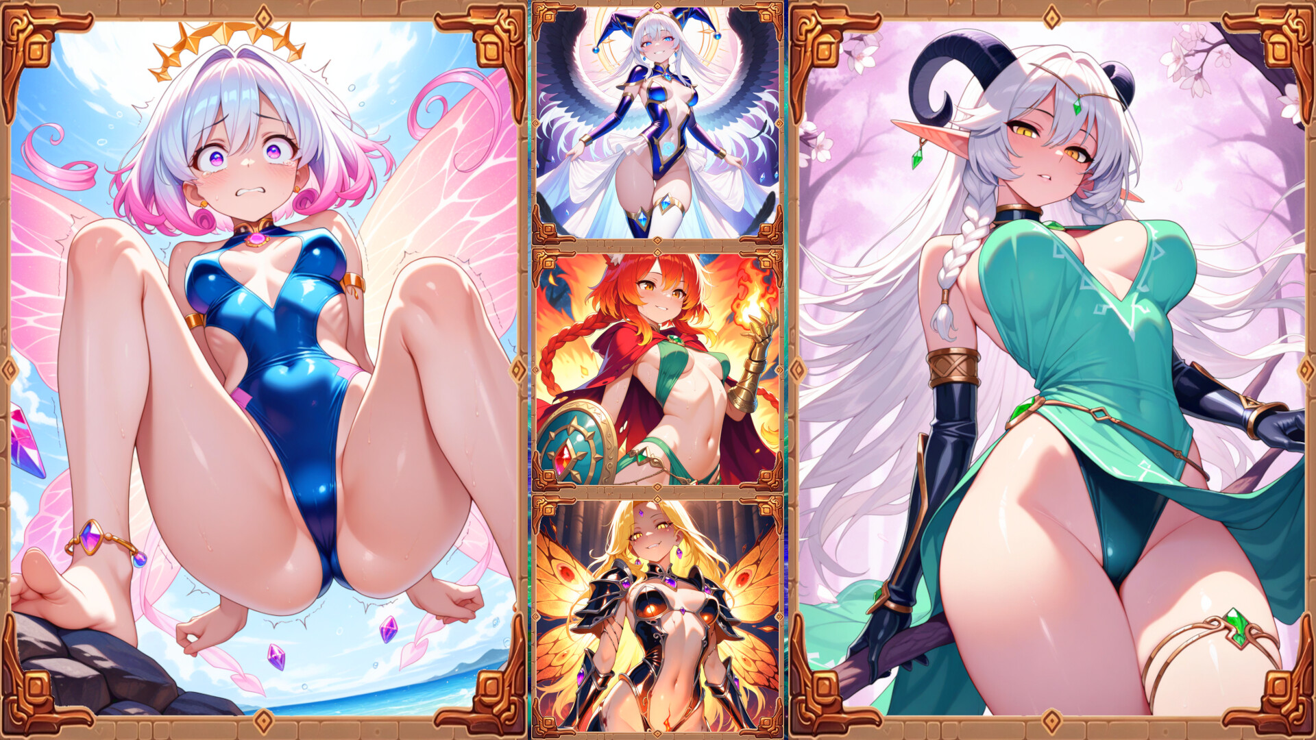 Battle Babes: Magic, Alchemy & Time screenshot 9