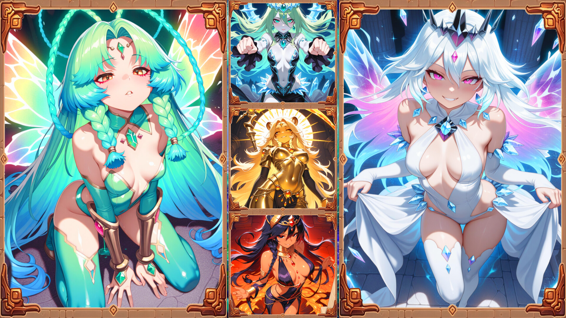 Battle Babes: Magic, Alchemy & Time screenshot 11