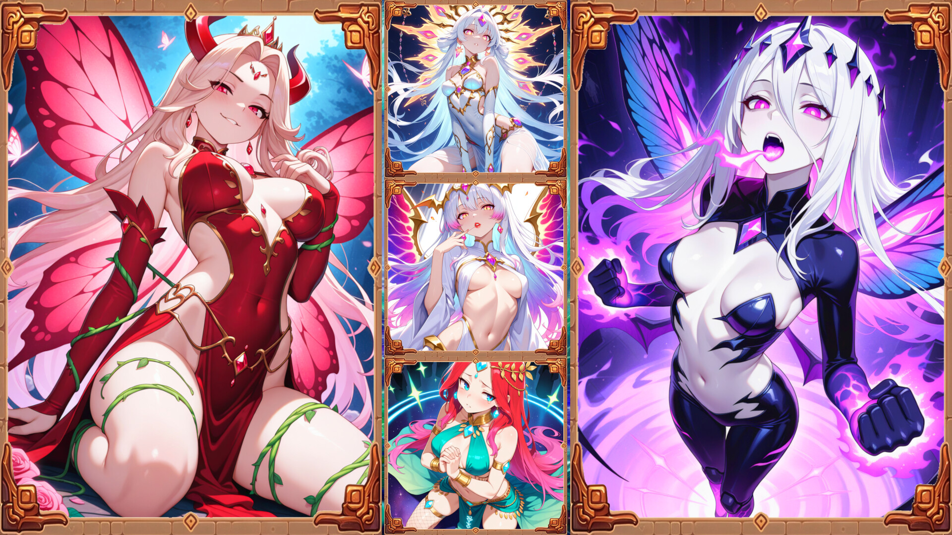 Battle Babes: Magic, Alchemy & Time screenshot 12