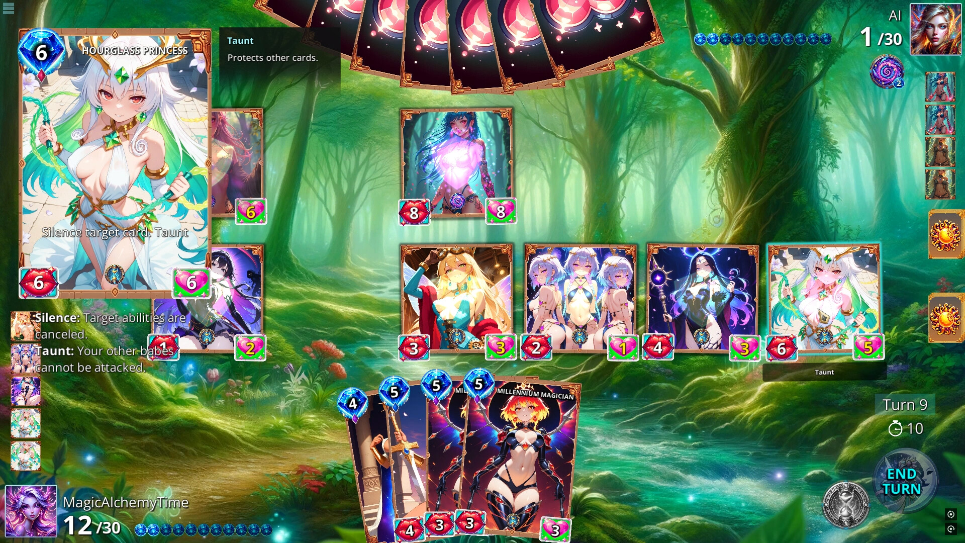 Battle Babes: Magic, Alchemy & Time screenshot 13