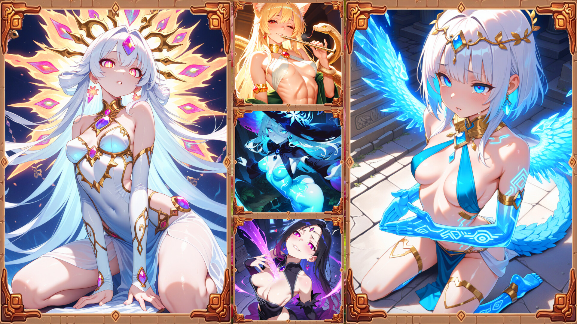 Battle Babes: Magic, Alchemy & Time screenshot 23