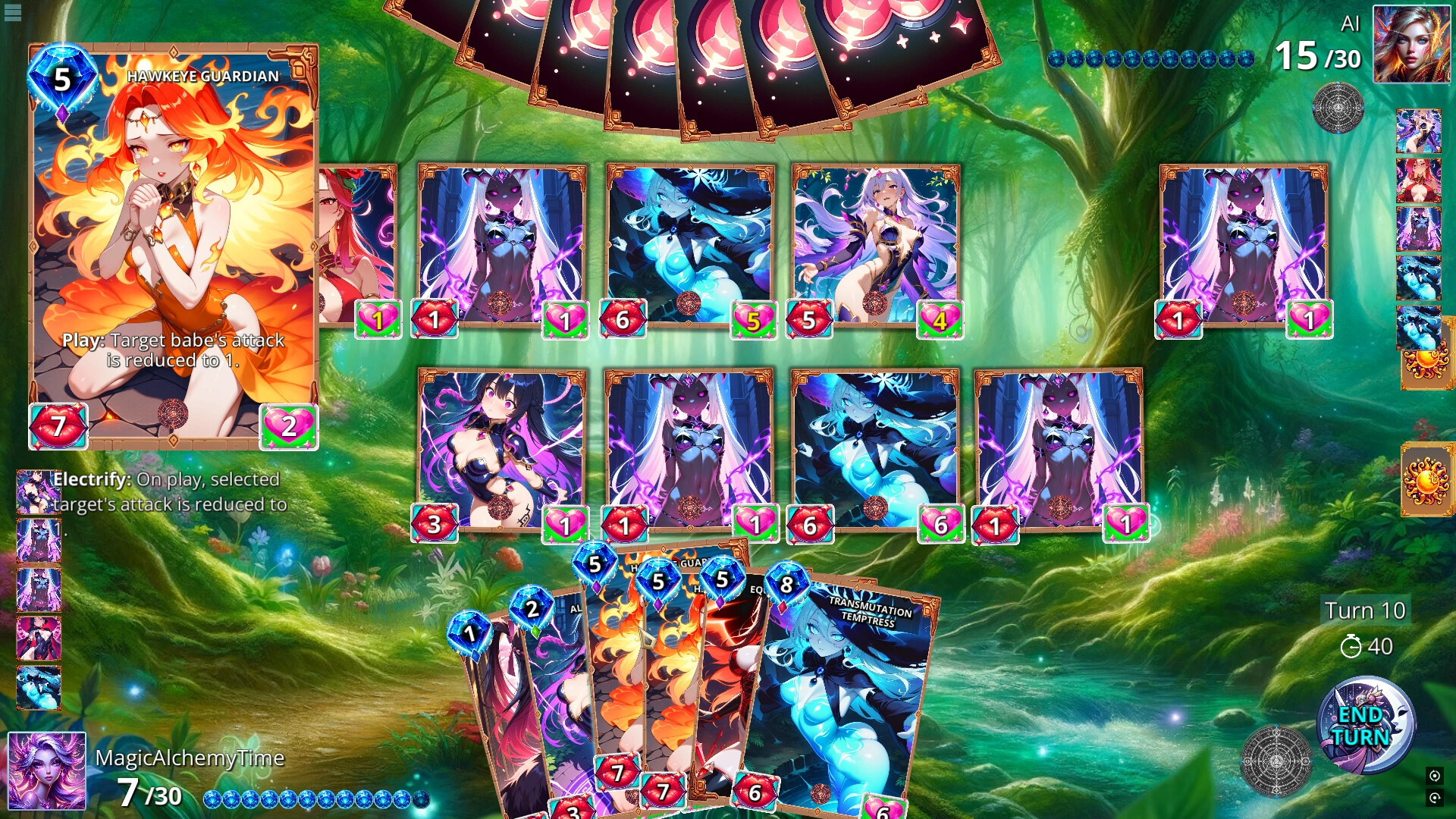 Battle Babes: Magic, Alchemy & Time screenshot 14