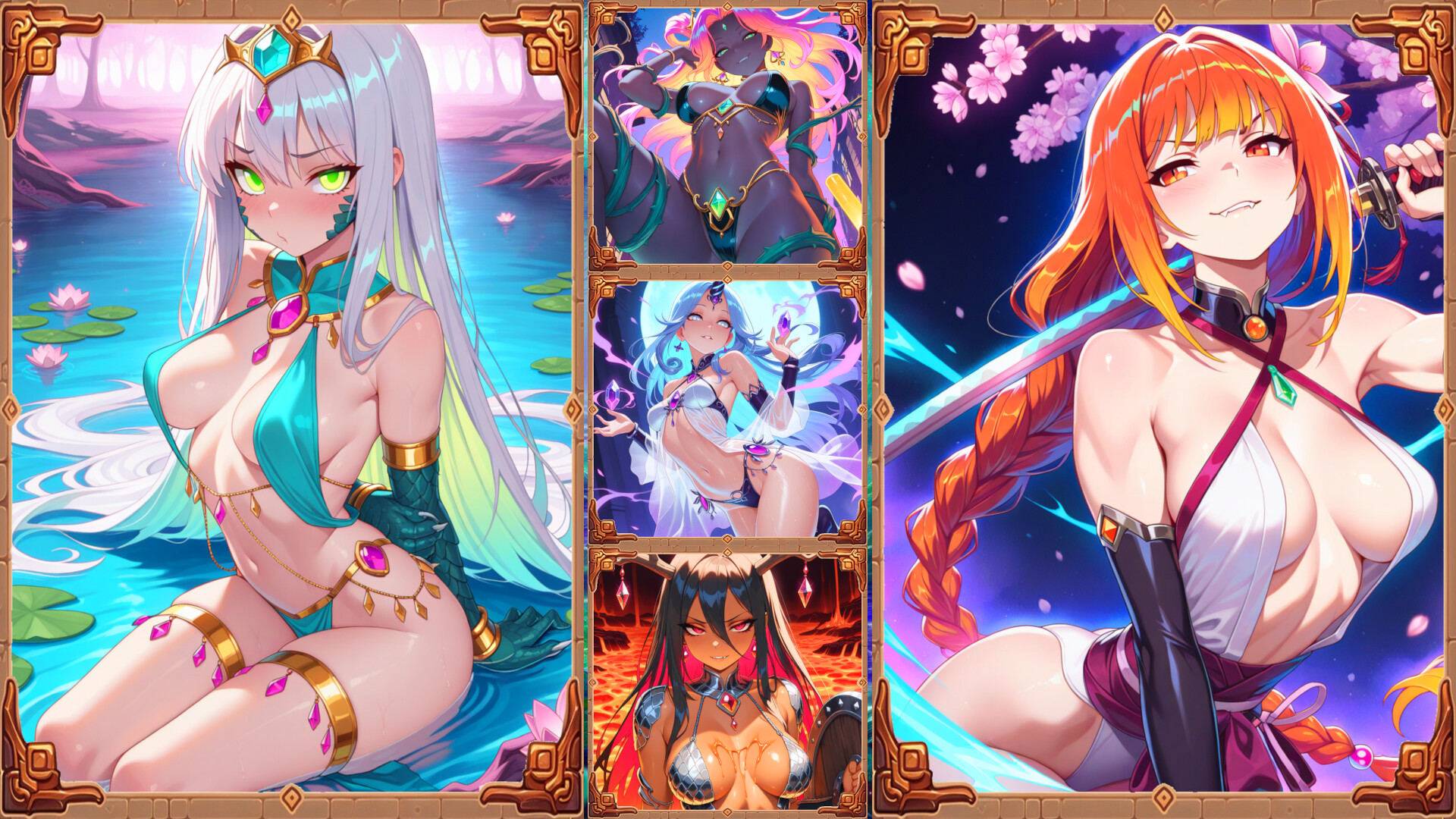Battle Babes: Magic, Alchemy & Time screenshot 7