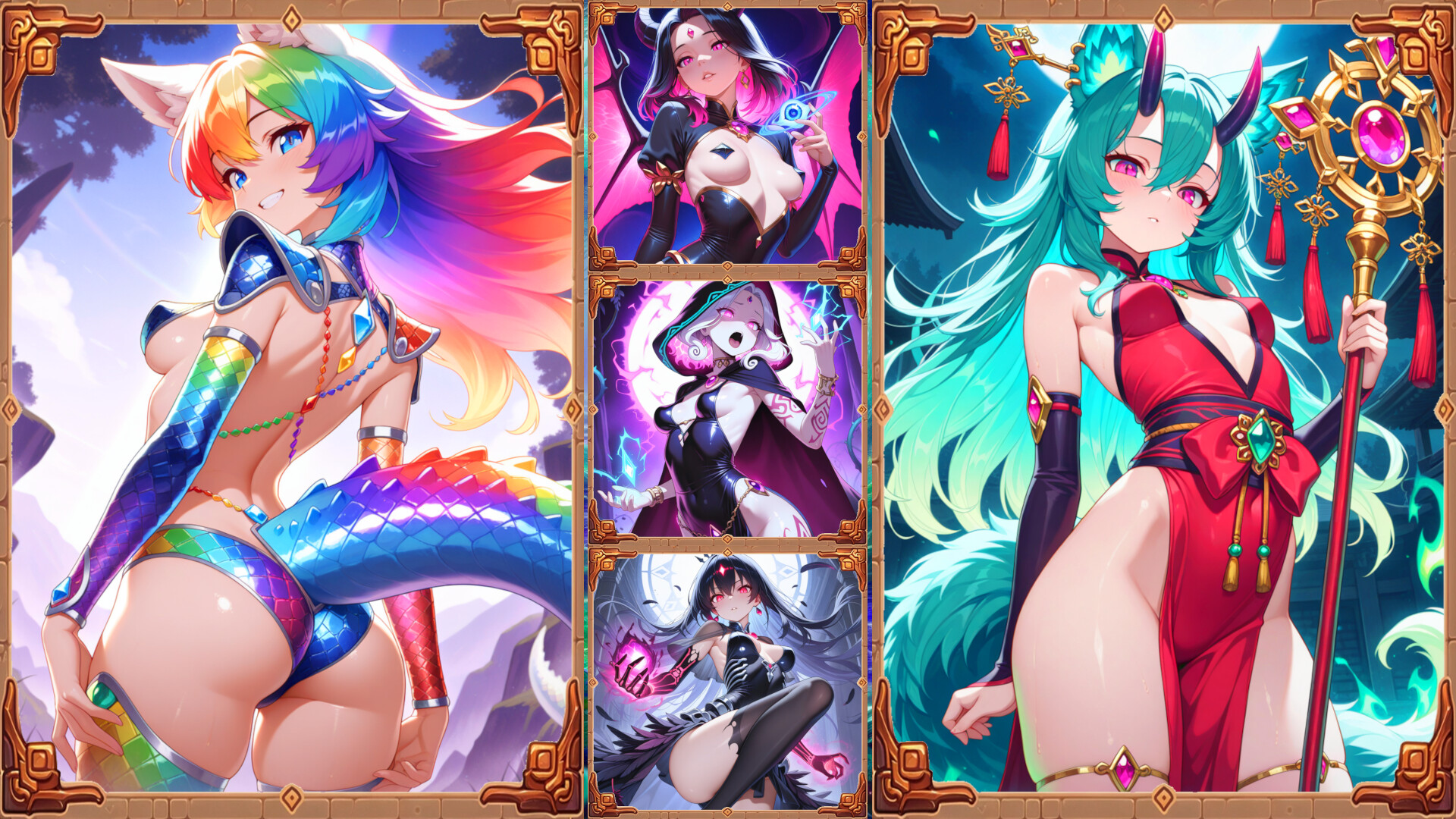 Battle Babes: Magic, Alchemy & Time screenshot 21