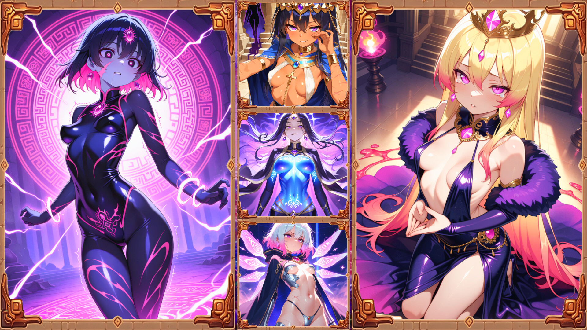 Battle Babes: Magic, Alchemy & Time screenshot 19