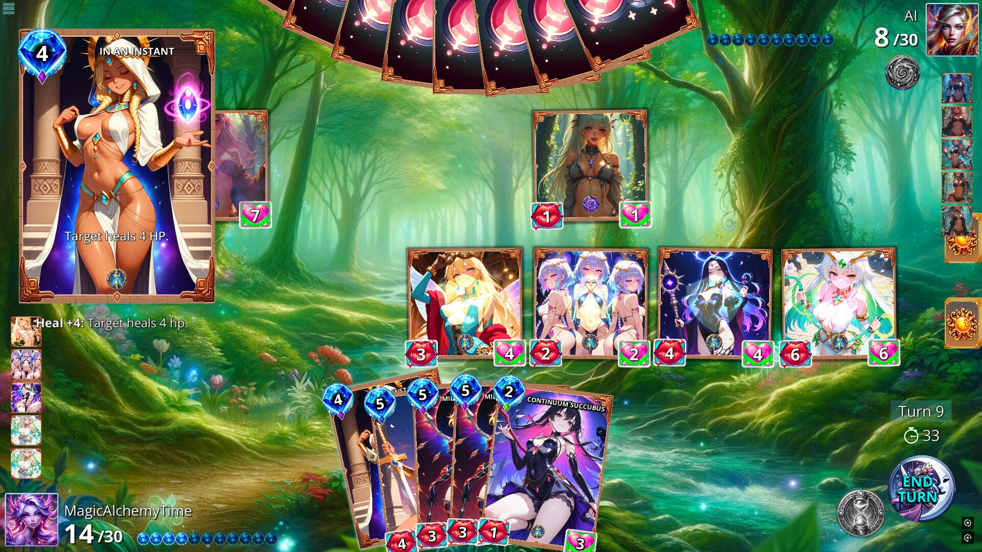 Battle Babes: Magic, Alchemy & Time screenshot 15