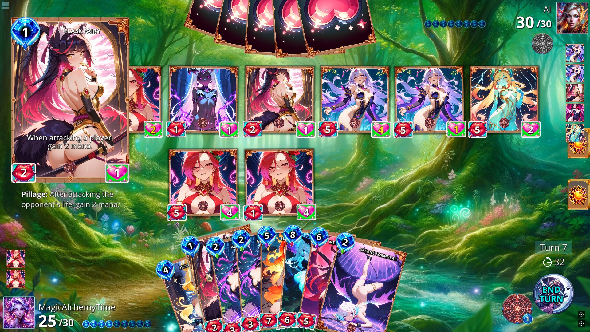 Battle Babes: Magic, Alchemy & Time screenshot 30
