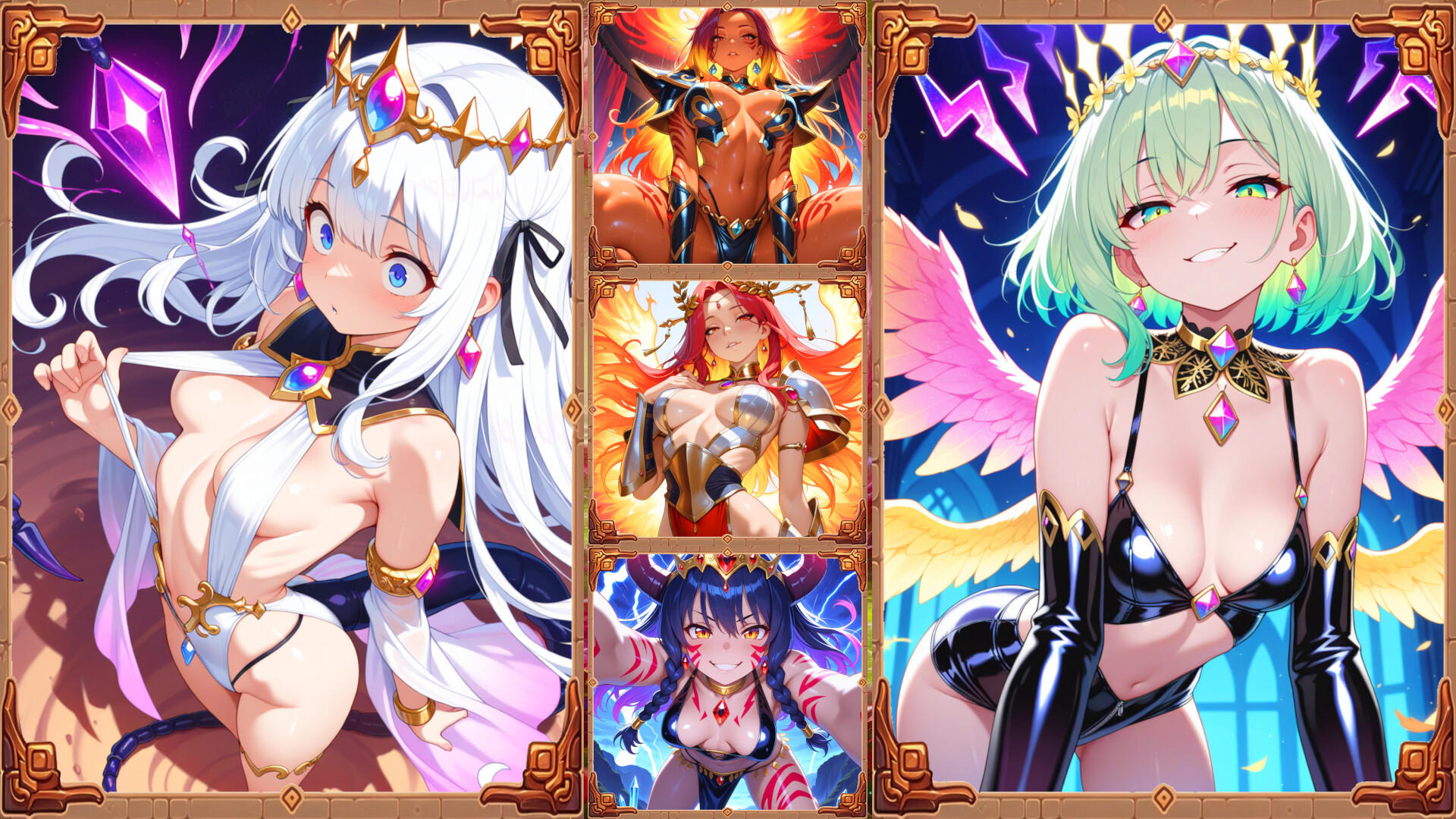 Battle Babes: Magic, Alchemy & Time screenshot 29