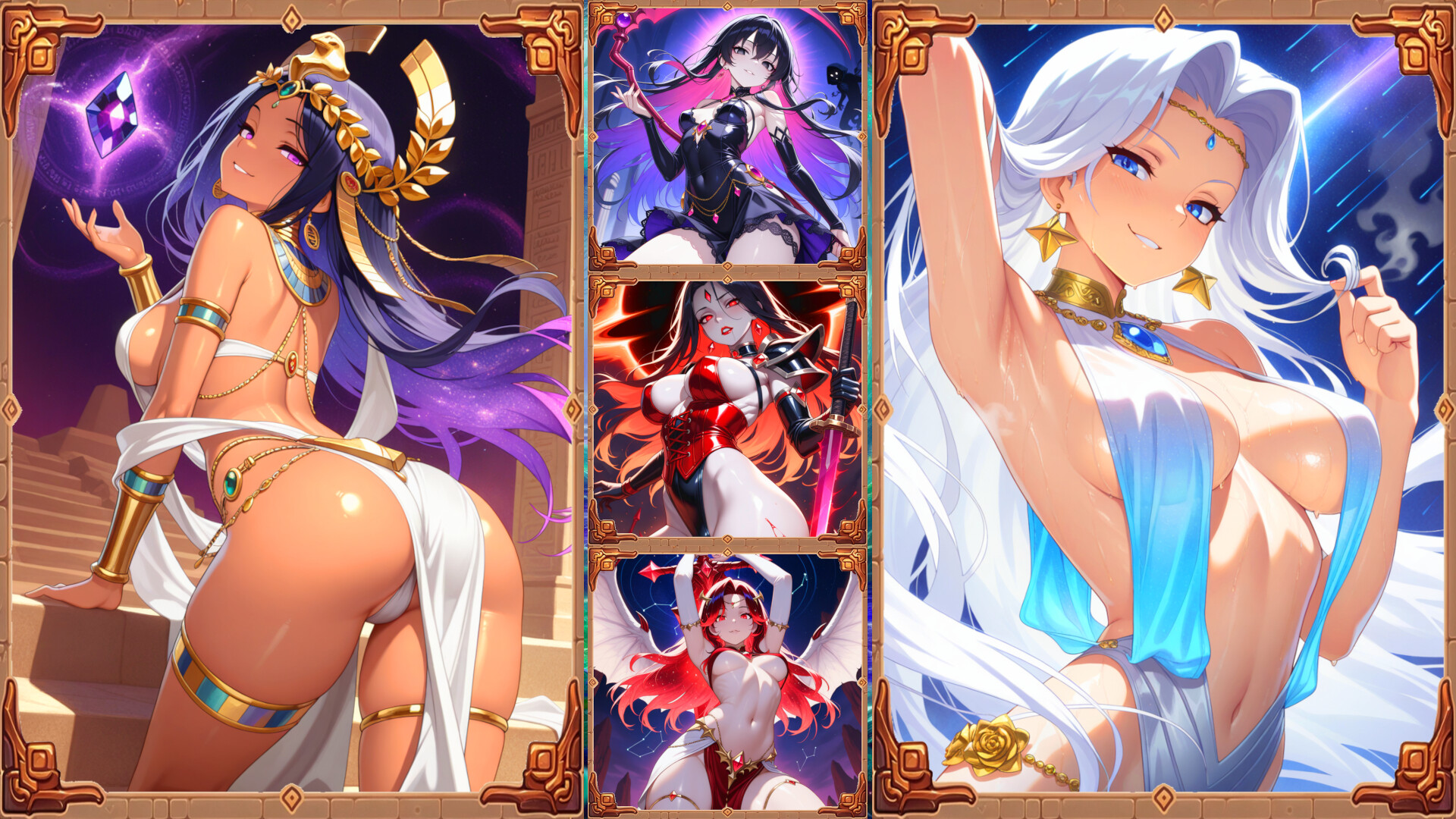 Battle Babes: Magic, Alchemy & Time screenshot 17