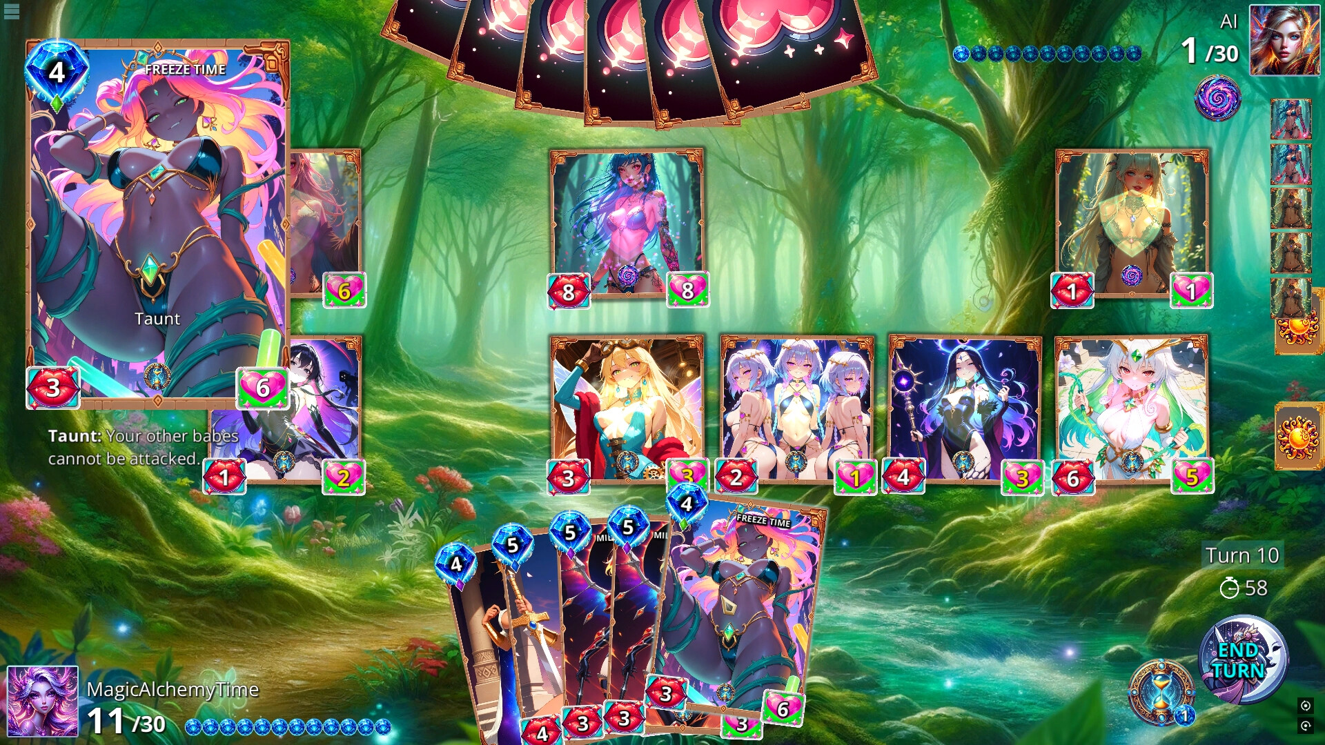 Battle Babes: Magic, Alchemy & Time screenshot 20
