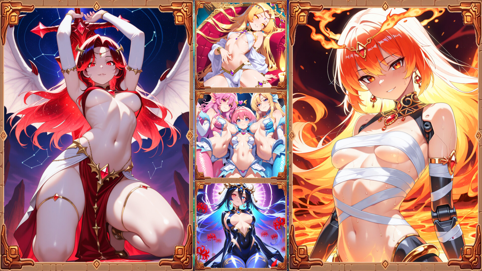 Battle Babes: Magic, Alchemy & Time screenshot 10