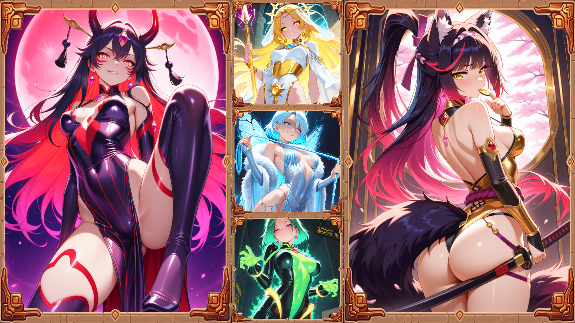 Battle Babes: Magic, Alchemy & Time screenshot 31