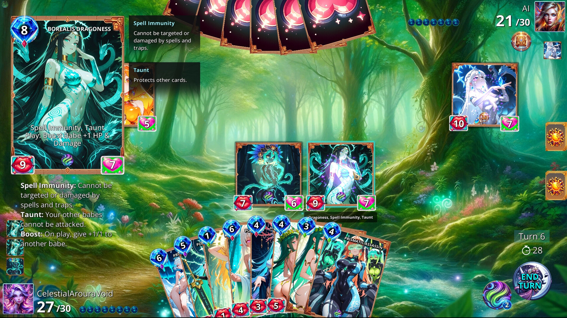 Battle Babes: Celestial, Aurora & Void screenshot 10