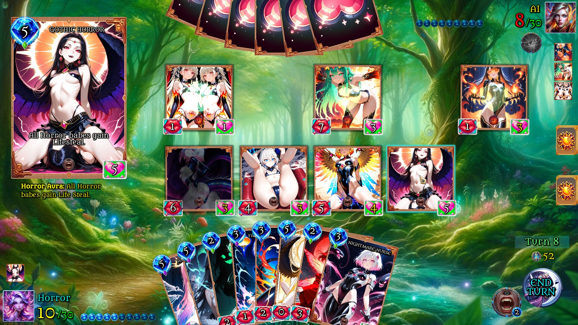 Battle Babes: Horror, War & Hell screenshot 7