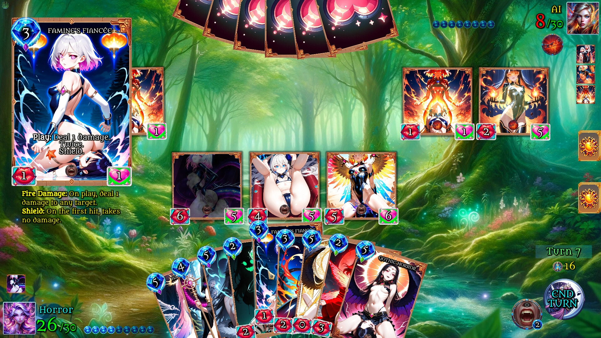 Battle Babes: Horror, War & Hell screenshot 9