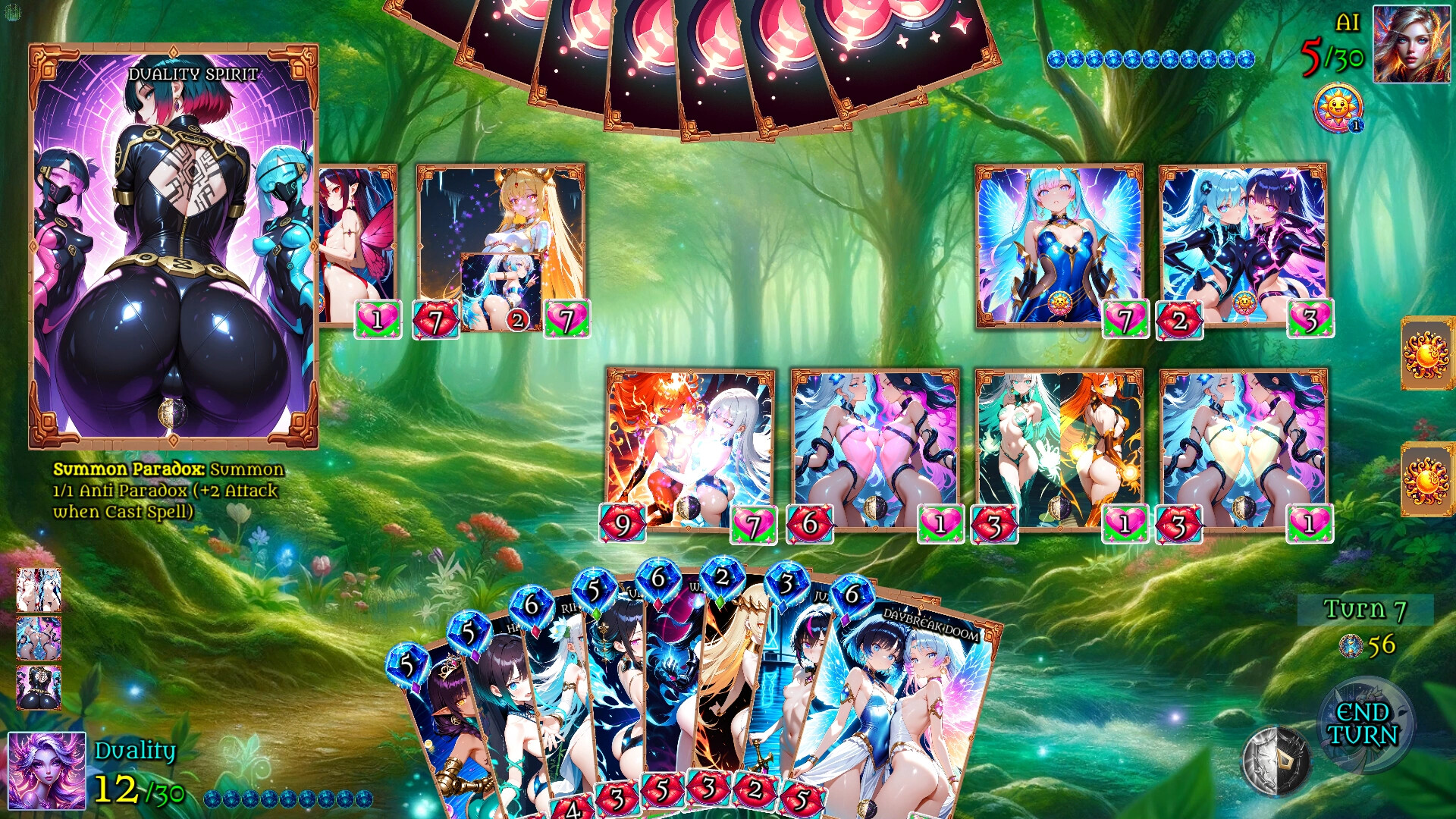 Battle Babes: Unity, Duality & Order screenshot 6
