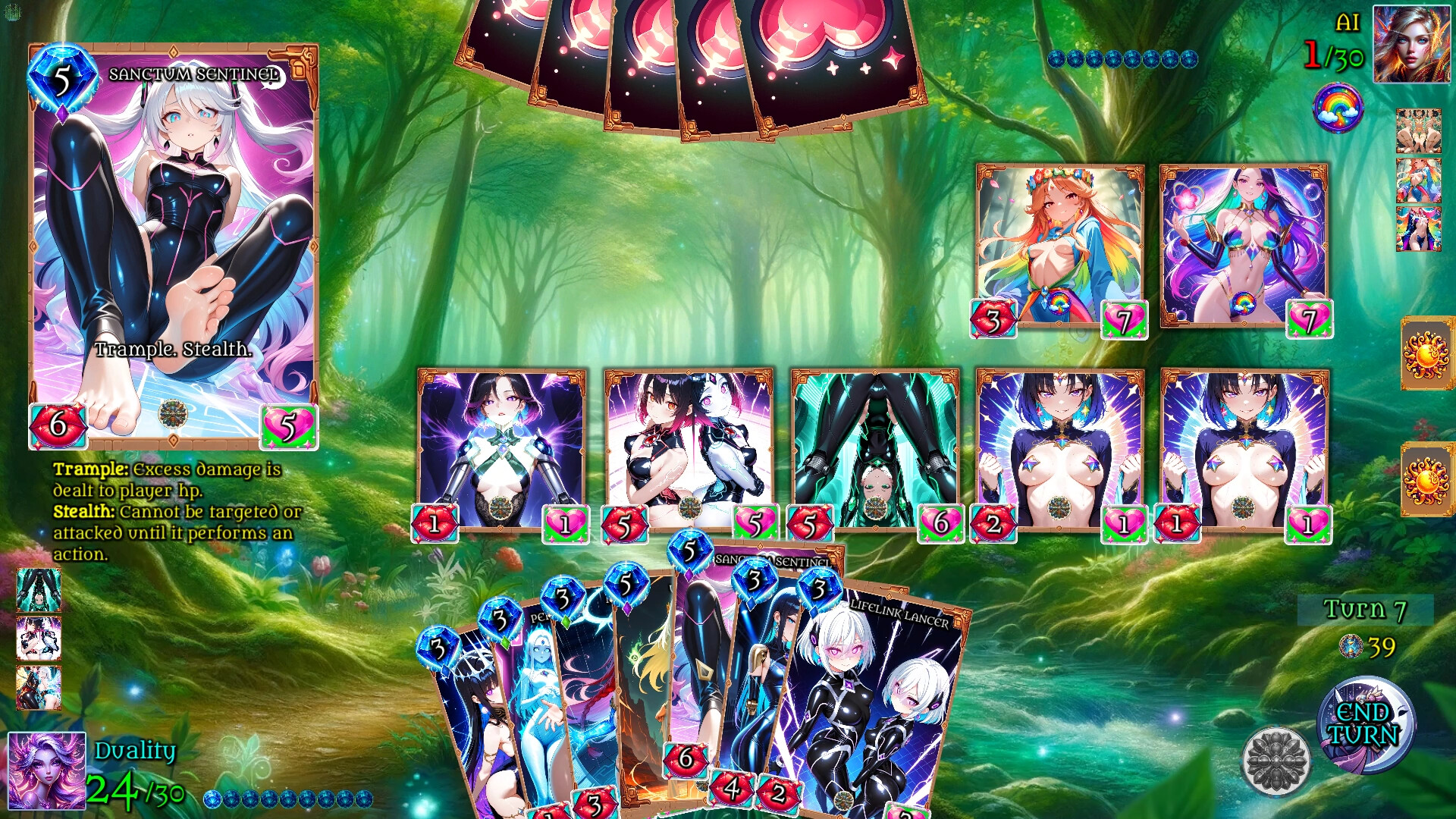Battle Babes: Unity, Duality & Order screenshot 4