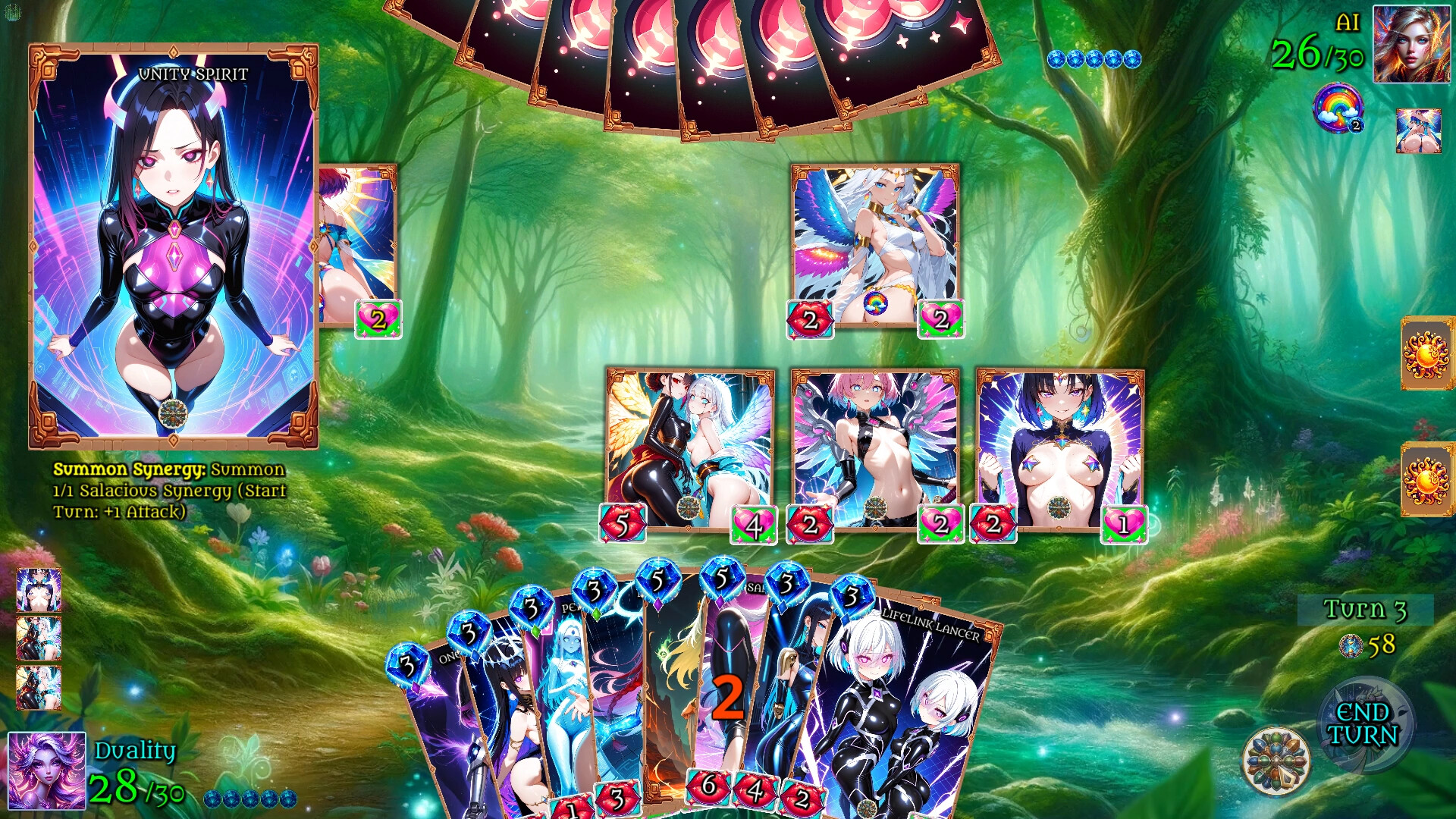 Battle Babes: Unity, Duality & Order screenshot 9