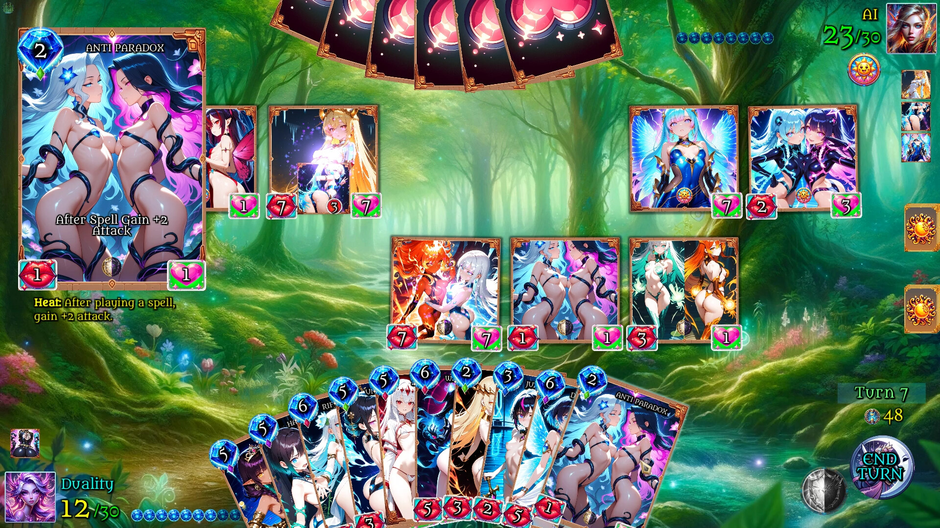 Battle Babes: Unity, Duality & Order screenshot 8