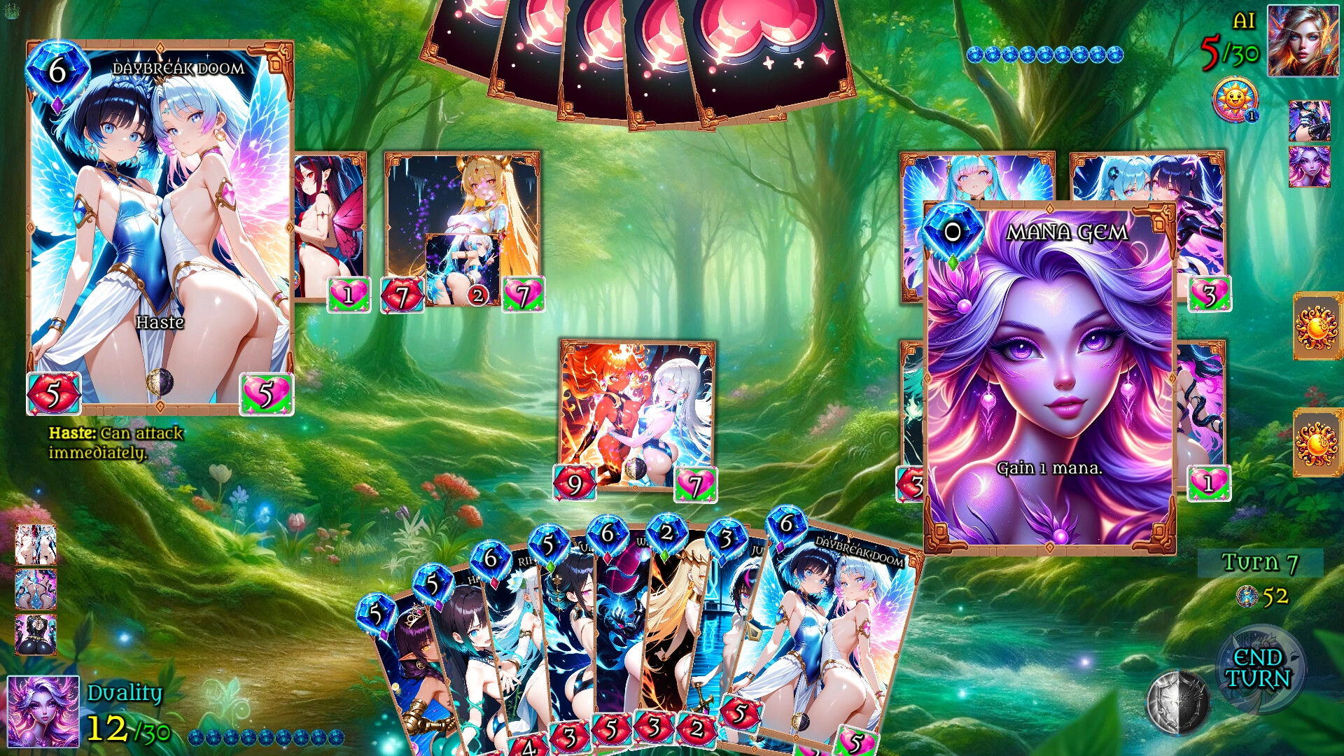 Battle Babes: Unity, Duality & Order screenshot 5