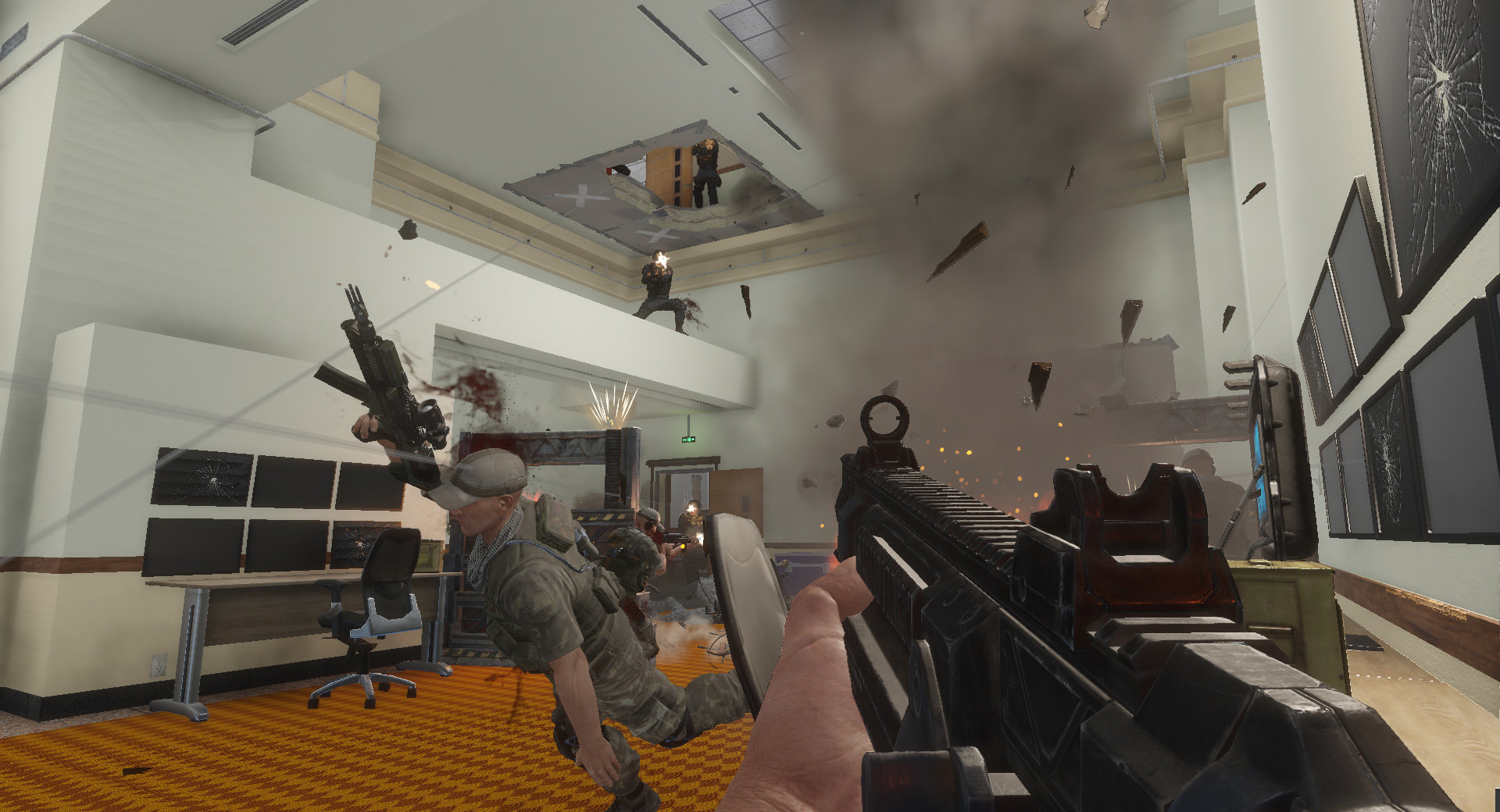 Burstfire screenshot 12