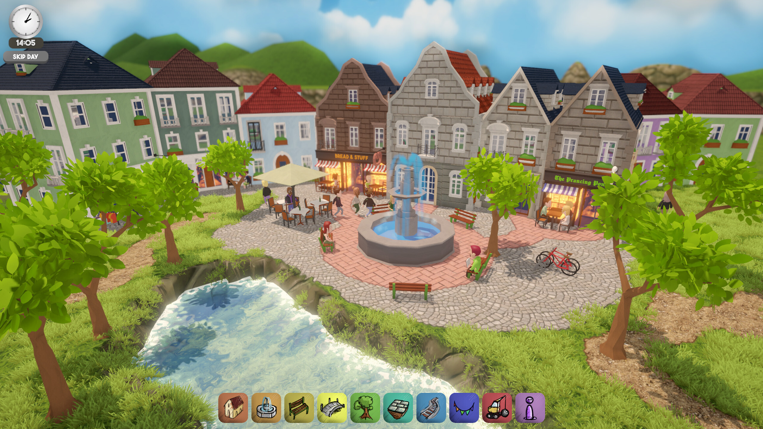 Smalltown Architect screenshot 1