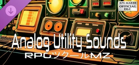 RPGツクールMZ - Analog Utility Sounds