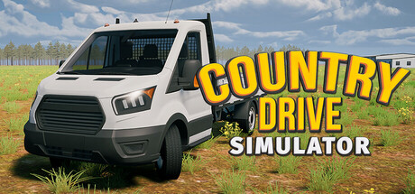 Country Drive Simulator — Steam header
