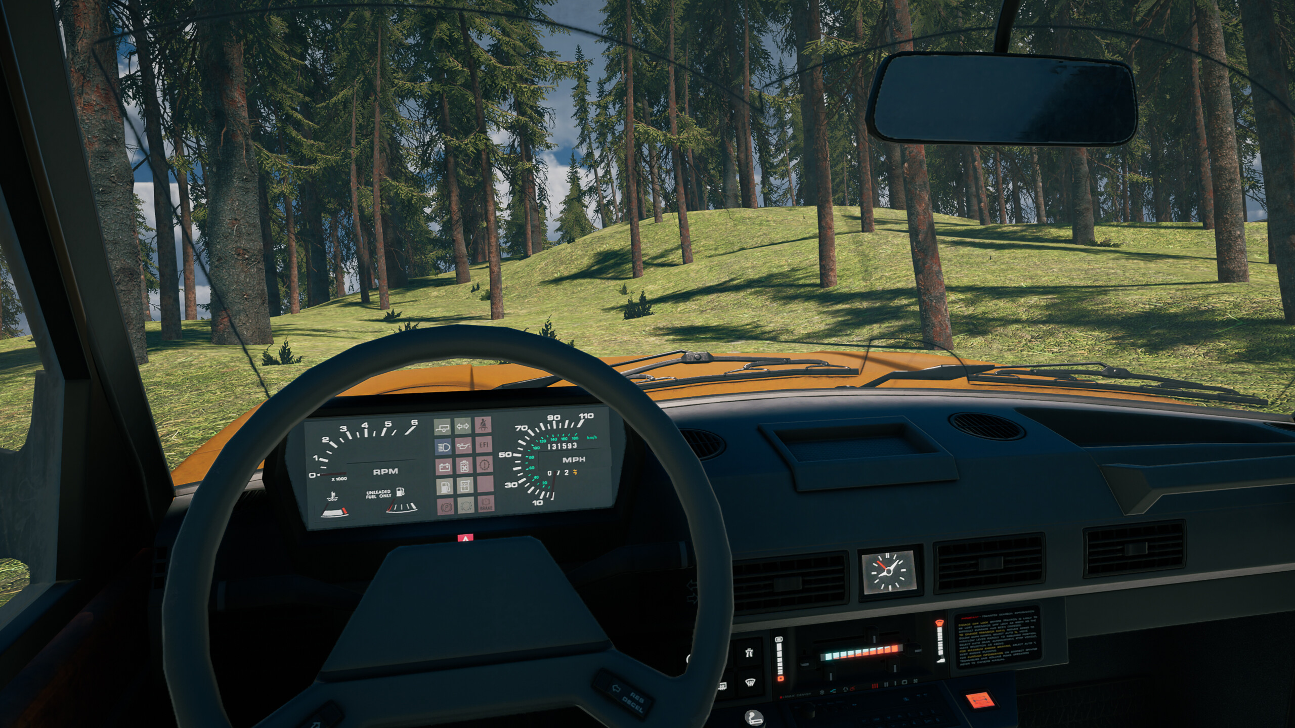 Country Drive Simulator screenshot 9