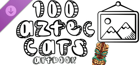 100 Aztec Cats - Artbook