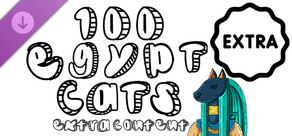 100 Egypt Cats - Artbook