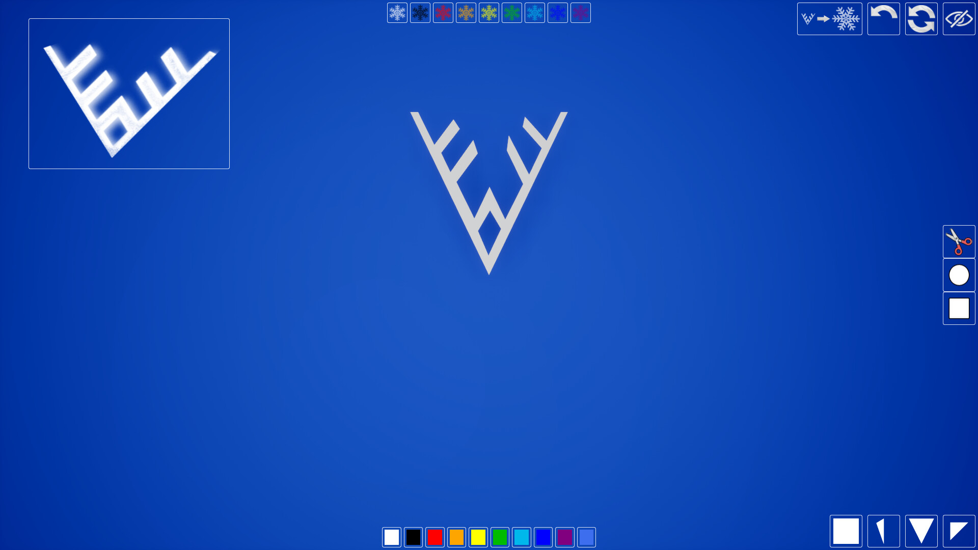 Snowflake Master screenshot 3