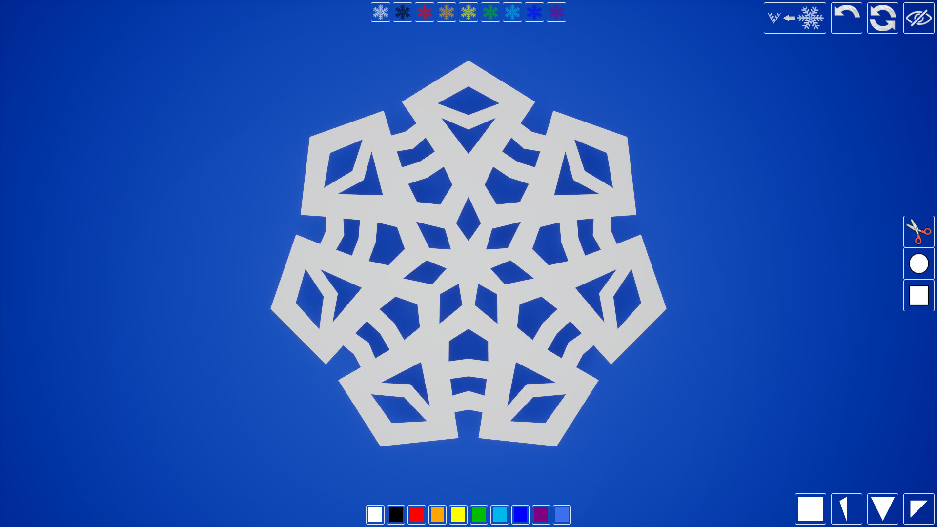 Snowflake Master screenshot 1