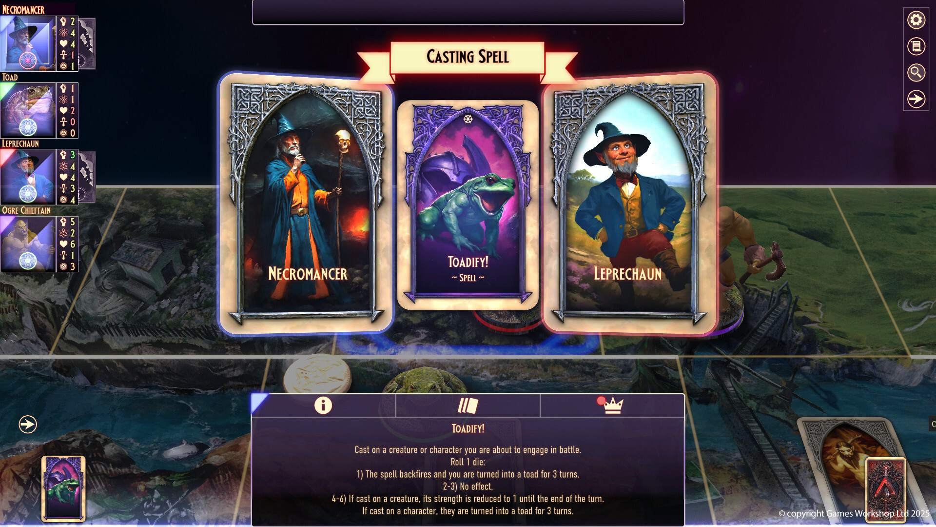 Talisman: Digital 5th Edition - The Frostmarch Classic screenshot 3