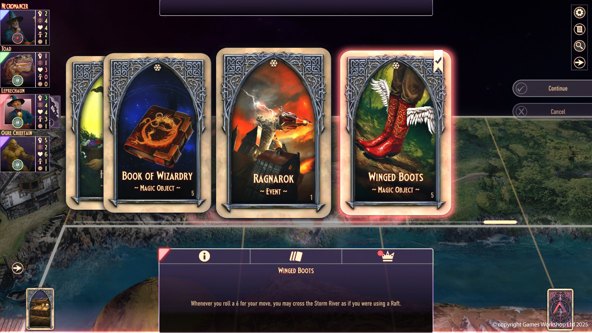 Talisman: Digital 5th Edition - The Frostmarch Classic screenshot 4