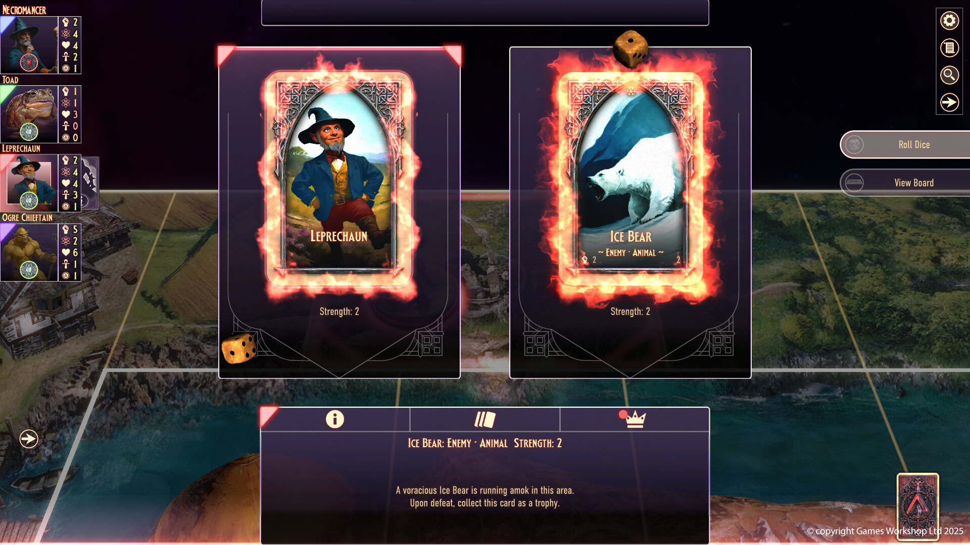 Talisman: Digital 5th Edition - The Frostmarch Classic screenshot 1