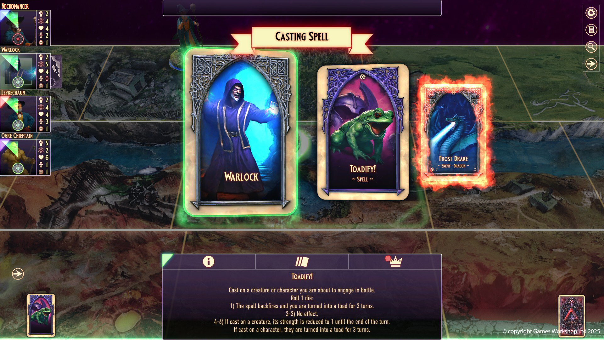 Talisman: Digital 5th Edition - The Frostmarch Classic screenshot 5