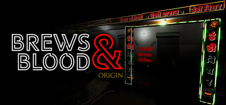 Brews & Blood: Origin Cover Image