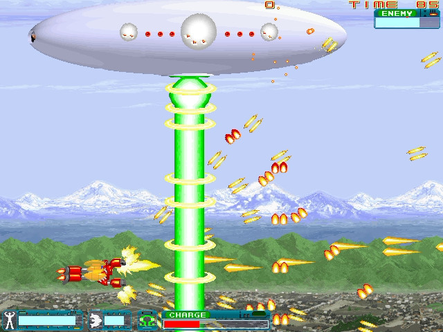 Supercharged Robot VULKAISER screenshot 15