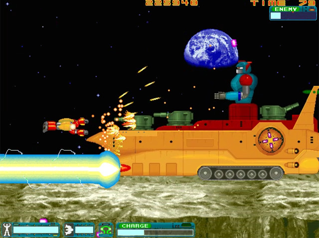Supercharged Robot VULKAISER screenshot 7