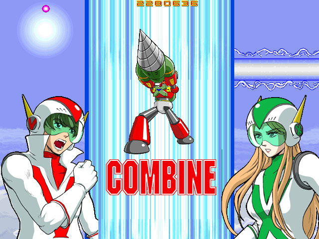Supercharged Robot VULKAISER screenshot 8