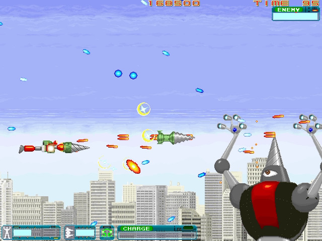 Supercharged Robot VULKAISER screenshot 13