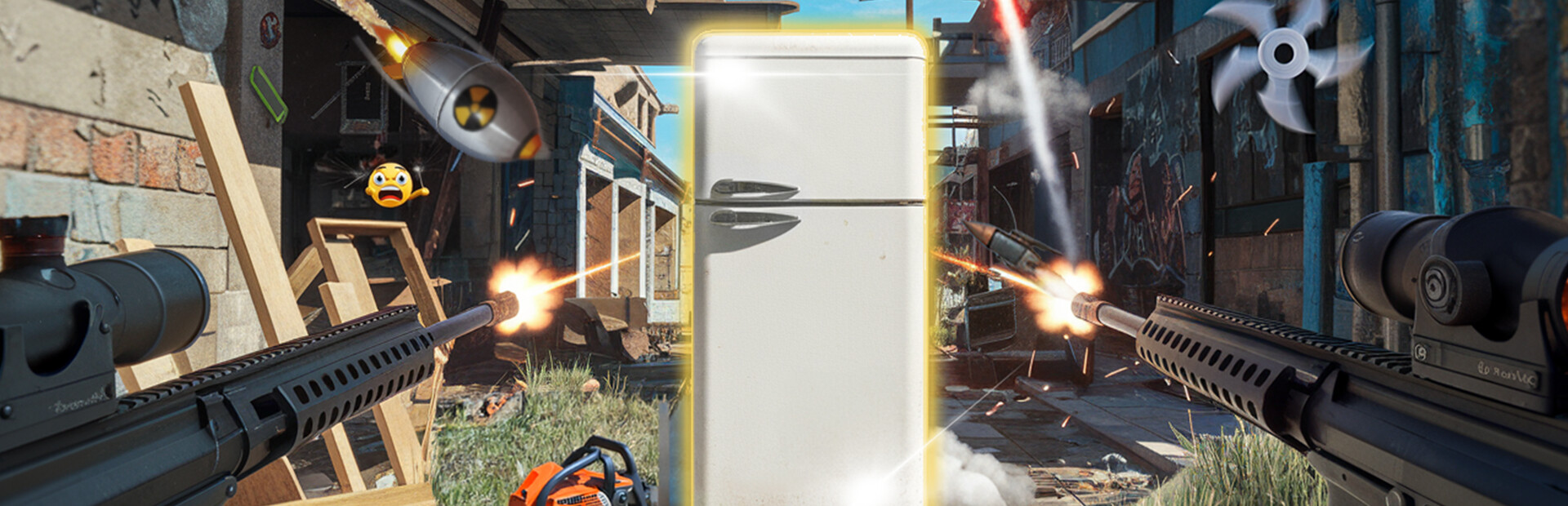 KILL.THE.FRIDGE - Shoot, Upgrade, Repeat