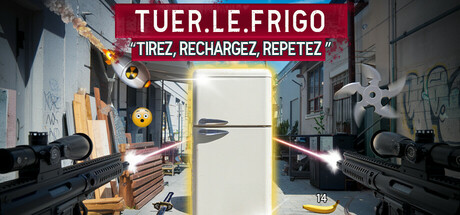 KILL.THE.FRIDGE - Shoot, Upgrade, Repeat
