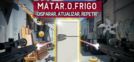 KILL.THE.FRIDGE - Shoot, Upgrade, Repeat